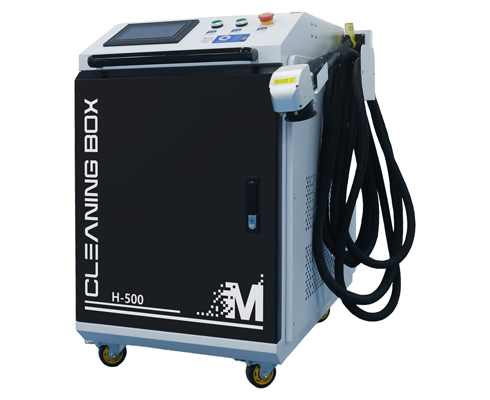 500W多模脈沖激光清洗機